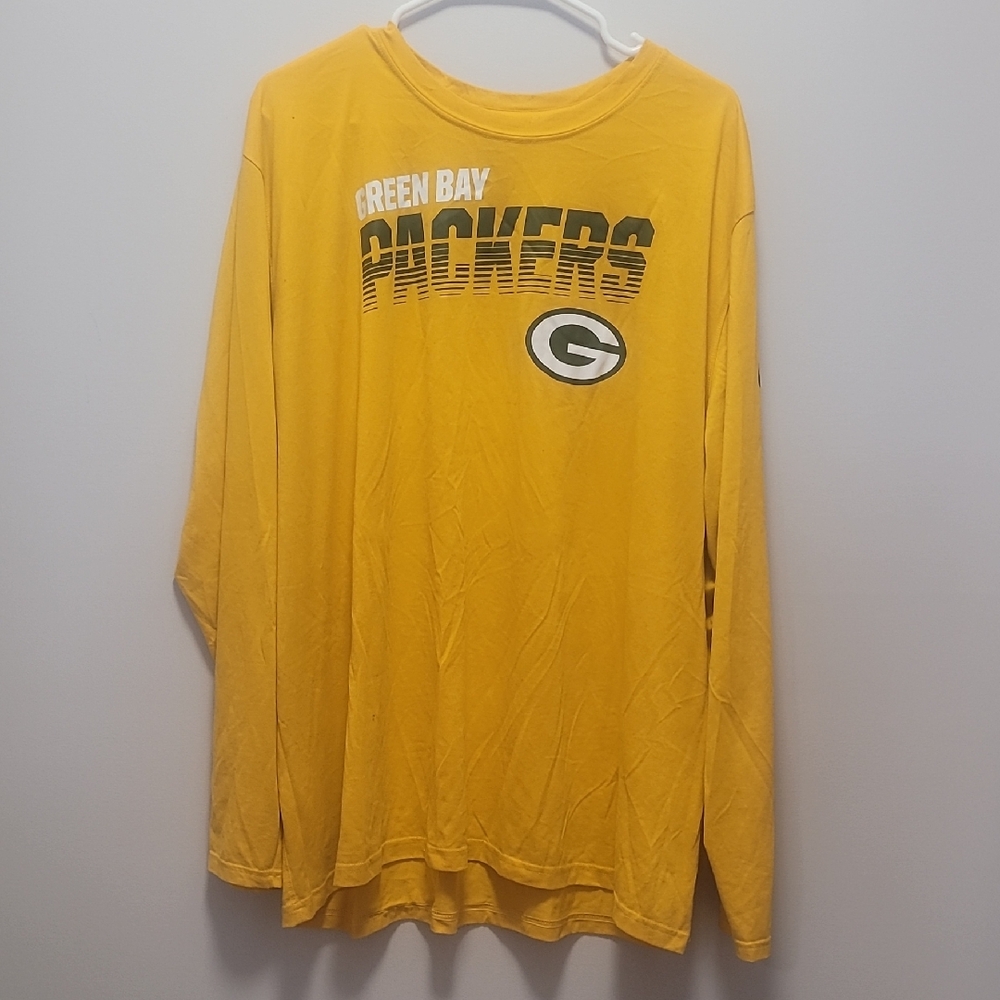 Nike Yellow Dri-FIT Tee